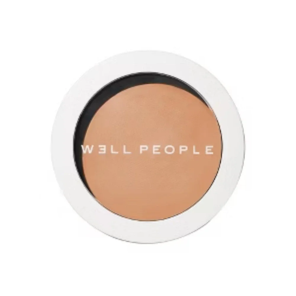 Well People Bio Powder Foundation 5.5W Medium Warm‎ New Sealed Plant-Powered